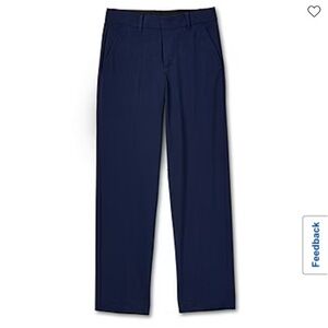 Van Heusen Navy Suit Pants